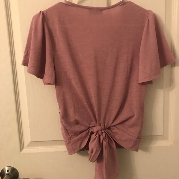 Pink Wrap front top - Picture 2 of 2